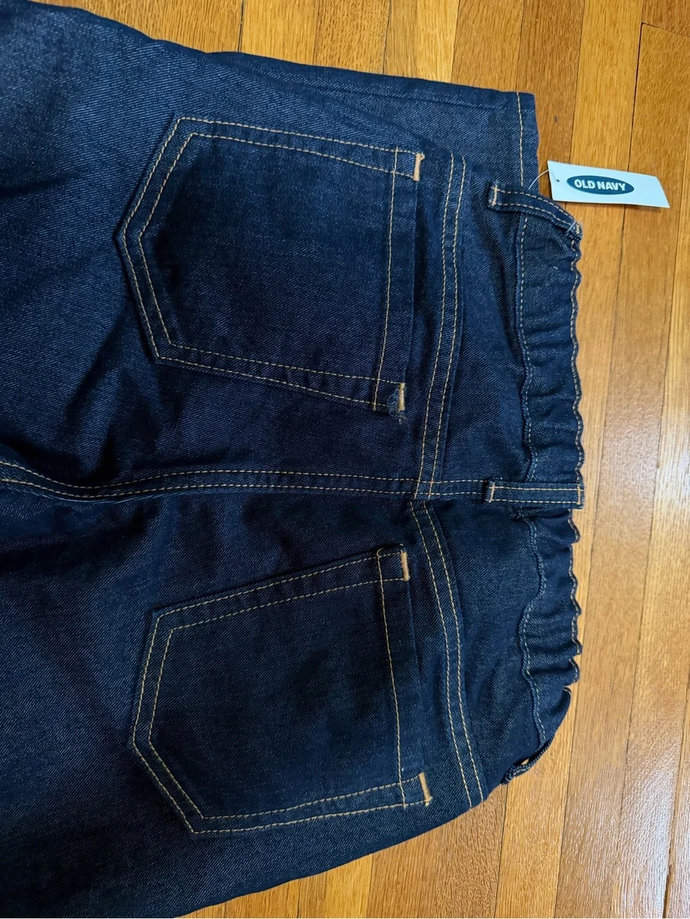 Old NavyDark Blue Denim Jeans - Skinny size 12
